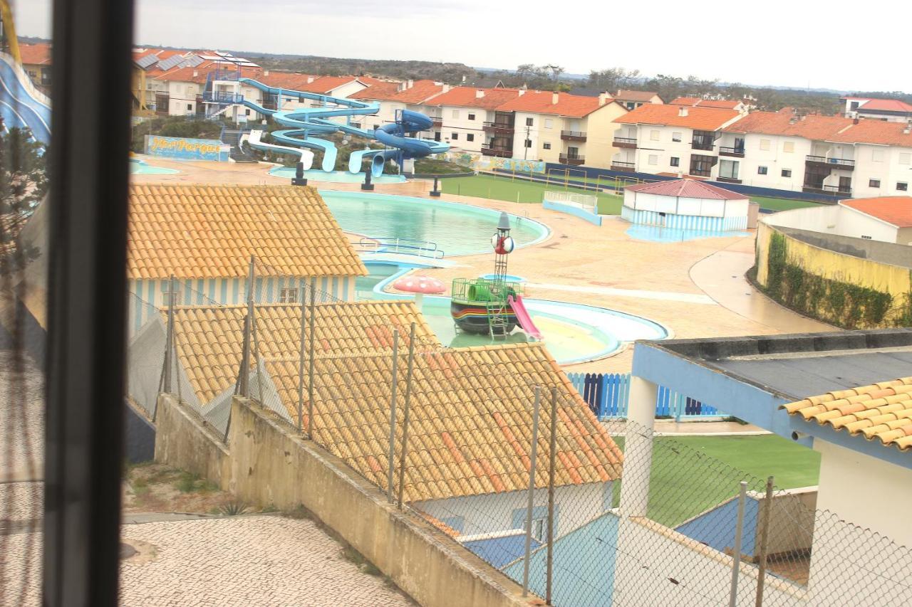 Ocean Drive / Vista mar apartment Vieira de Leiria Exterior foto